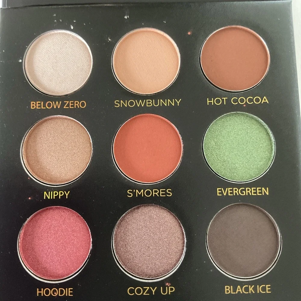 IBY Beauty Fireside Eyeshadow Pallete NWT
